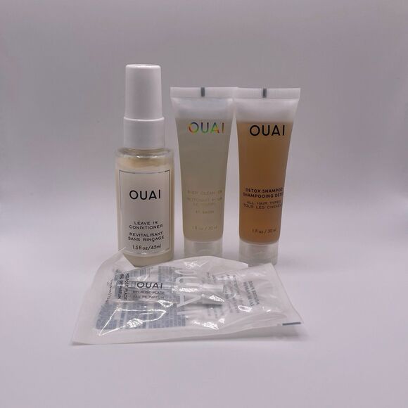 OUAI Haircare “The Ouai of Life” Hair & Body 4 PCS. Set - Picture 1 of 12